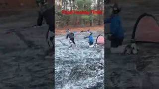 Pond Hockey is the BEST!