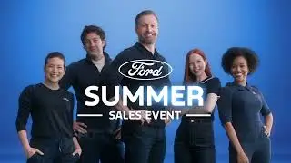 (X'mas SP 2025) (USA) 2025 Ford Summer Sales Event Commercial