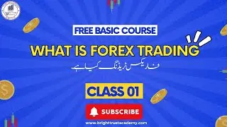 What is Forex trading basic lecture no#1 and how can we generate money in Forex  Bright TrustAcademy