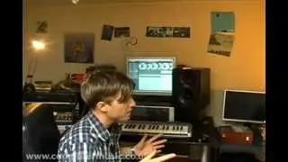 1/4 Sub Focus - How to make a drum & bass beat - DnB Masterclass 2008