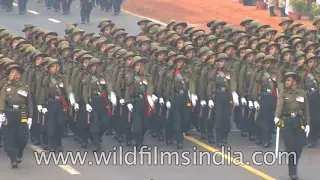 Indian Army's 9th Gorkha Rifles