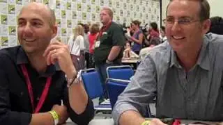 NiceGirlsTV.com Interviews Psych's Steve Franks & Chris Henze