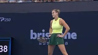 Aryna Sabalenka vs Zhuoxuan Bai | The Pre-Australian Open 2026 Meeting