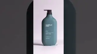 hot &rarr; Prompt &rarr; Ad in SECONDS | method men SEA+SURF body wash