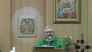 Uboga wdowa wrzuciła najwięcej (Mk 12,38&ndash;44, Wł. Cyran, 2021)