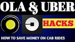 Uber Save Money | How to save money on UBER Rides & OLA Rides | Money Saving Tips & Tricks Hindi