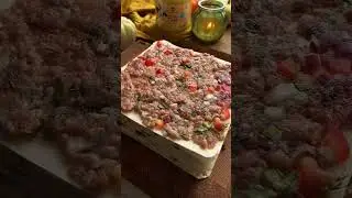 Праздничная закуска на рождественский стол🎄/Festive snack for the Christmas table 🎄/🎄💫 #рождествo