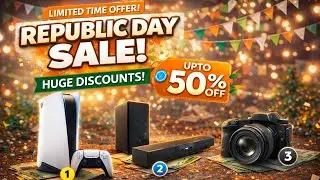 Top 5 products on amazon | Product sale on amazon | Republic day sale amazon | Biggest discount 🇮🇳🎉