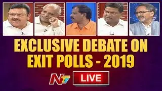 Exit Poll Results 2019 Live Updates | NTV Live