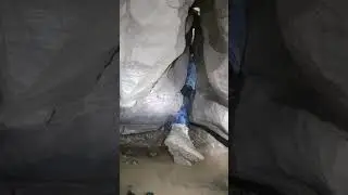 Crack Time! #cavefamily #shorts #caves #cavesandcliffs