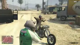 GTA 5 NightClub Mission - Recover The Stolen Supplies