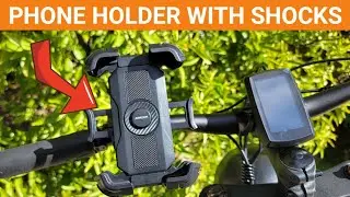 New Joyroom Shock-Absorbing Bike  Phone Holder 2025