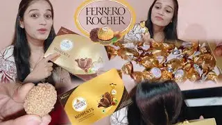 Ferrero Rocher Luxury Chocolate Ka Sach 😳 | Funny Review Vlog | Kya Ferrero Rocher Tasty Hota Hai ?