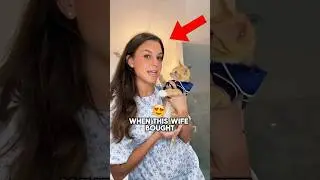 The Cat&rsquo;s PAJAMAS Just Broke This Man&rsquo;s Heart ❤️    #shorts #couple #cat