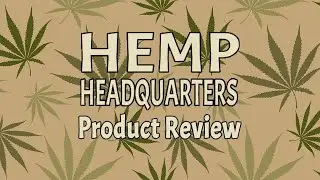 Original Hemp Stress Capsules, Full Spectrum CBD, Review