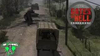 Enemy Ambush Supply Trucks- Call to Arms - Gates of Hell: Ostfront