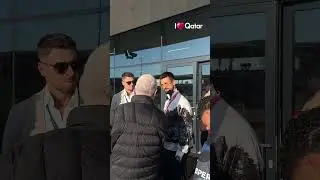 Tennis legend Novak Djokovic spotted at F1 Qatar Airways Qatar Grand Prix 2024