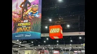 SDCC 2025 LEGO Booth