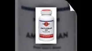 Amyloban 3399 180 Tabs - Herbs for Brain Function, Healthy Brain Function Supplements | Herbspro.com