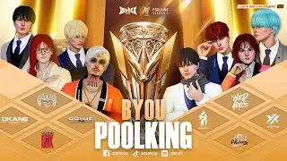 LIVE BYOU POOL KING SEASON1 DAY 4 รอบ  knockout