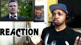 REACTION to Arrow Season 4 Episode 10 Blood Debts 4x10