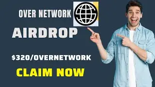Overnetwork Airdrop - Claim 2,000 Points Now - Listing Soon!