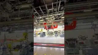 Inside Ferrari Factory during Family Day 2024 #ferrari #maranello #italy