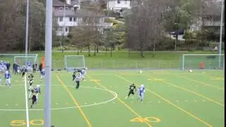 Treningskamp UiSI TeamHytech vs. NHHI Amerikansk Fotball
