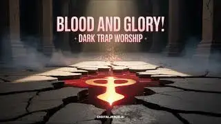 BLOOD AND GLORY &mdash; Dark Trap Worship Anthem of Scars, Fire, Redemption and Holy Strength