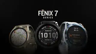 Garmin fēnix&reg; 7 | The High-Performance Multisport GPS Watch