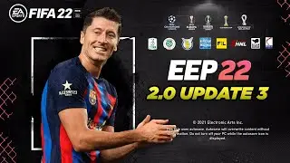 Install Patch EEP 2.0 Update 3 for FIFA 22 TU17