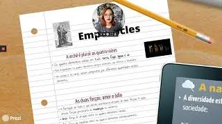 Fil&oacute;sofos Pluralistas pt 1 -   Emp&eacute;docles