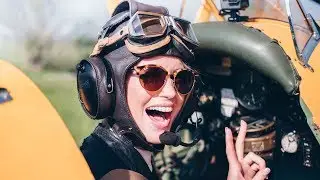 FLYING A 1930s BIPLANE (AND JUMPING OUT OF ANOTHER ONE) | @MariaThePilot