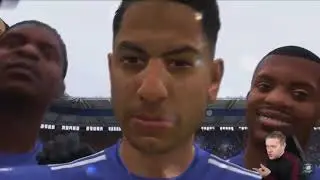 MARK GOLDBRIDGE RAGES AS HE GETS THRASHED 5-0 ON FIFA 21