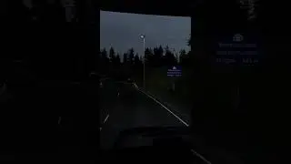 Night Rain Drive | ETS2 POV Realistic Immersion