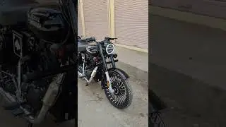 Royal Enfield ELECTRA 350  modified #shorts  INSTALL ACCESSORIES ⭐
