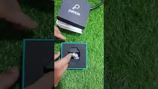 Pebble Cosmos Engage Smartwatch Quick Unboxing #pebble #applewatch