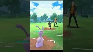 Battling #2 (Goodra Evolution line) #pokemongo #pokemon #gobattleleague #goodra #sliggoo #goomy