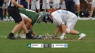 UNC vs Jacksonville | Faceoff Highlights | Mens College Lacrosse | 3/16/25