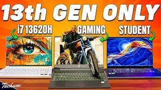 Top 5 Best Intel 13th Gen Laptops Under 60000[Worth Your Money]⚡Best Laptop Under 60000 For Students