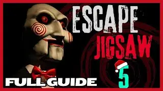 JIGSAW 5 HORROR FORTNITE CREATIVE (TUTORIAL)