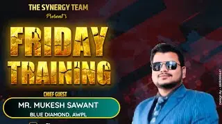 awpl 8 step traning by blue diamond mukesh sawant guruji