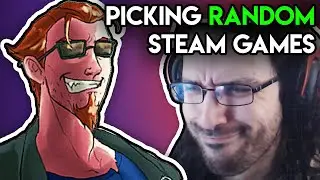 RANDOMLY Picking Games to Play! - Firewatch's Inspiration