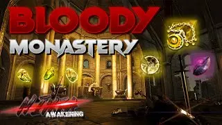 BDO TH | Elvia Bloody Monastery [Ninja Awakening] / Level 1 LS - 1Hr. | วิหารสีเลือด