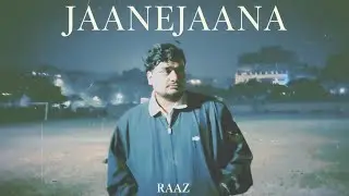 JAANE JAANA | OFFICIAL MUSIC VIDEO | RAAZ | K*#₹A GNG PRESENTS | 2026 | HINDI RAP |
