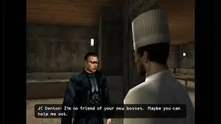 Deus Ex The Conspiracy PS2 100% Quotes Story Lore Walkthrough Part 14 1080P 60FPS