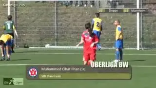 CIHAD ILHAN FC SINGEN 04 - VFR MANNHEIM  14.04.2013