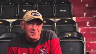 Dundalk FC Groundsman &ndash; Willie McKeever &ndash; The Town