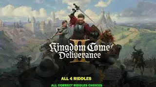 Kingdom come 2 walkthrough - All 4 riddles collection - Correct answers for Barley