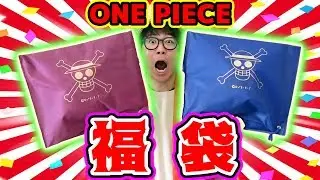 ワンピースの福袋買ってきた！中身紹介！大海賊袋2019 RED/BLUE 麦わらストア限定 ONE PIECE
